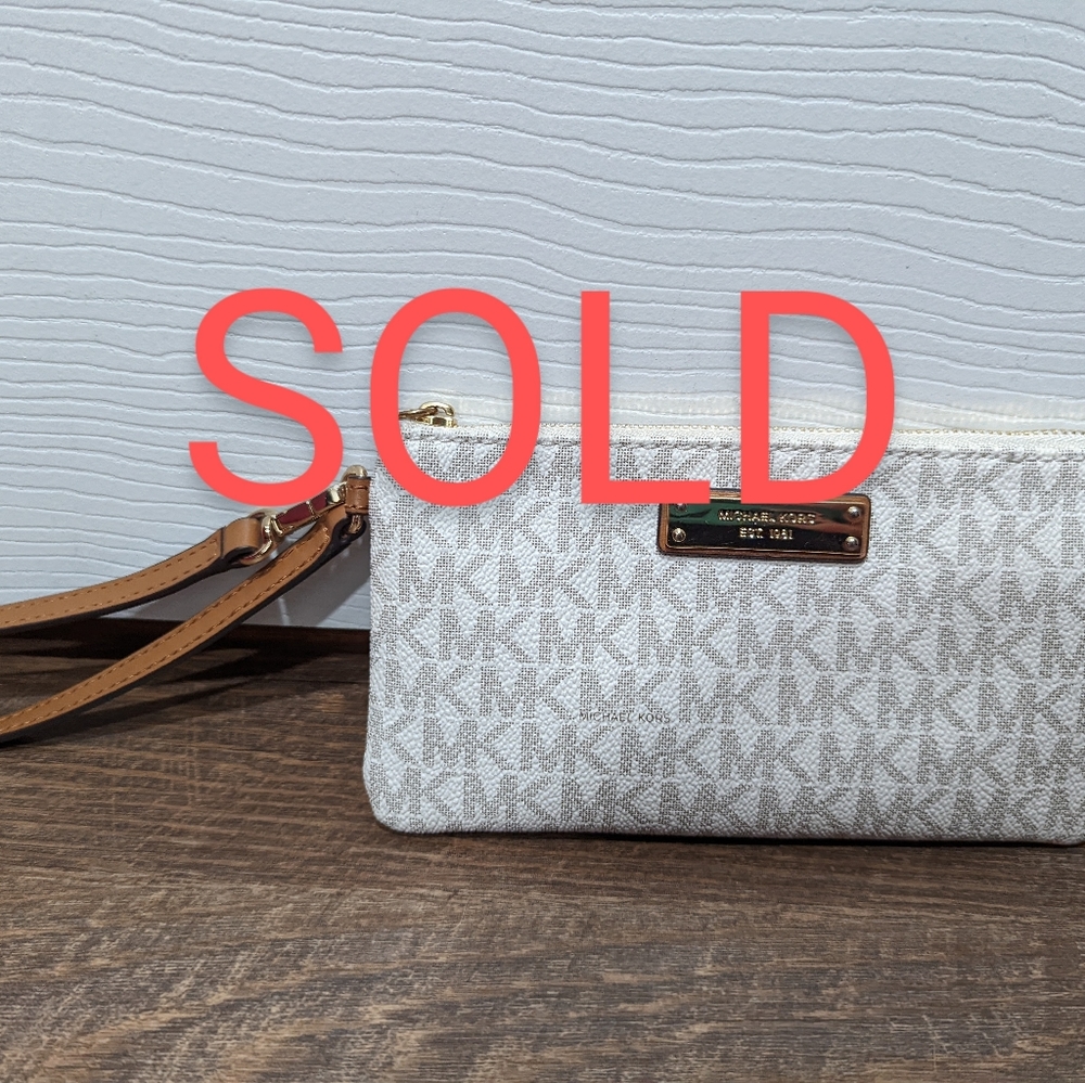SOLD Michael Kors Wrislet